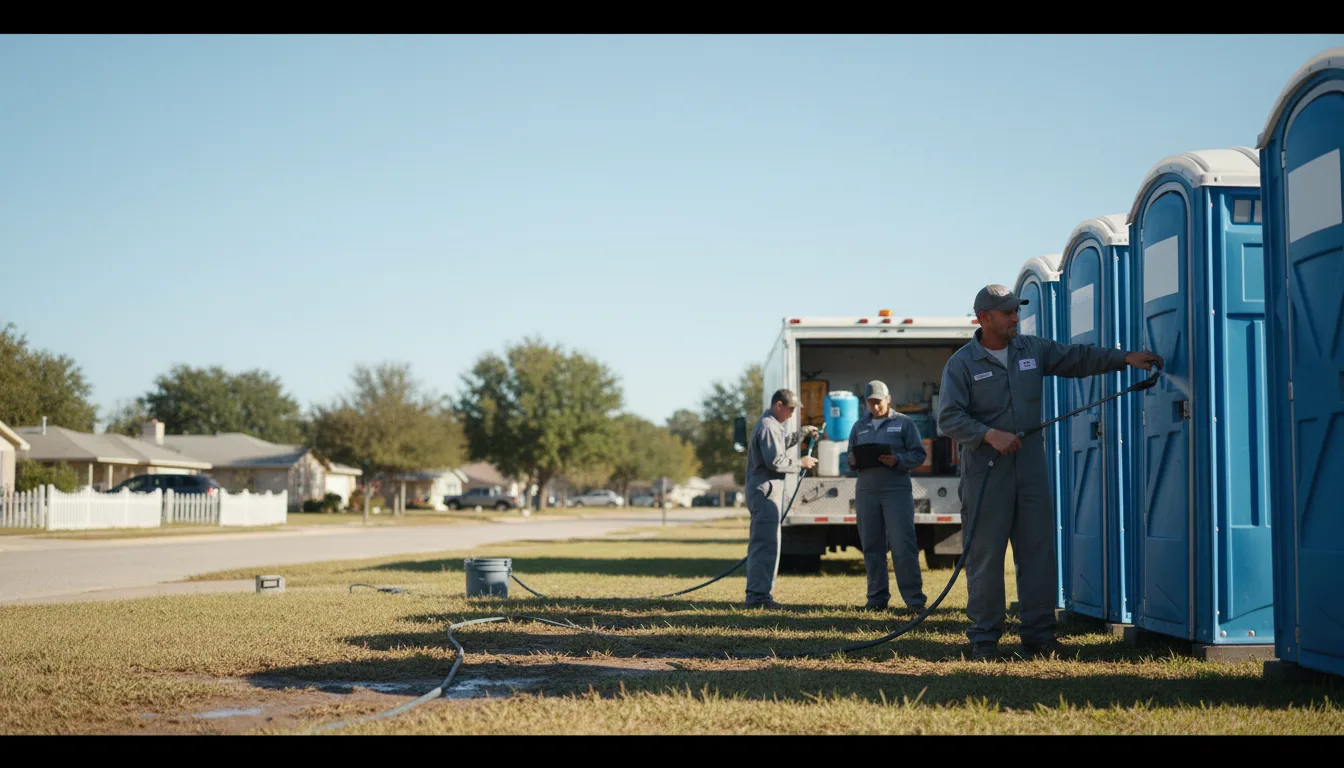 Long-Term Portable Toilet Rental in Marshall, ND near me